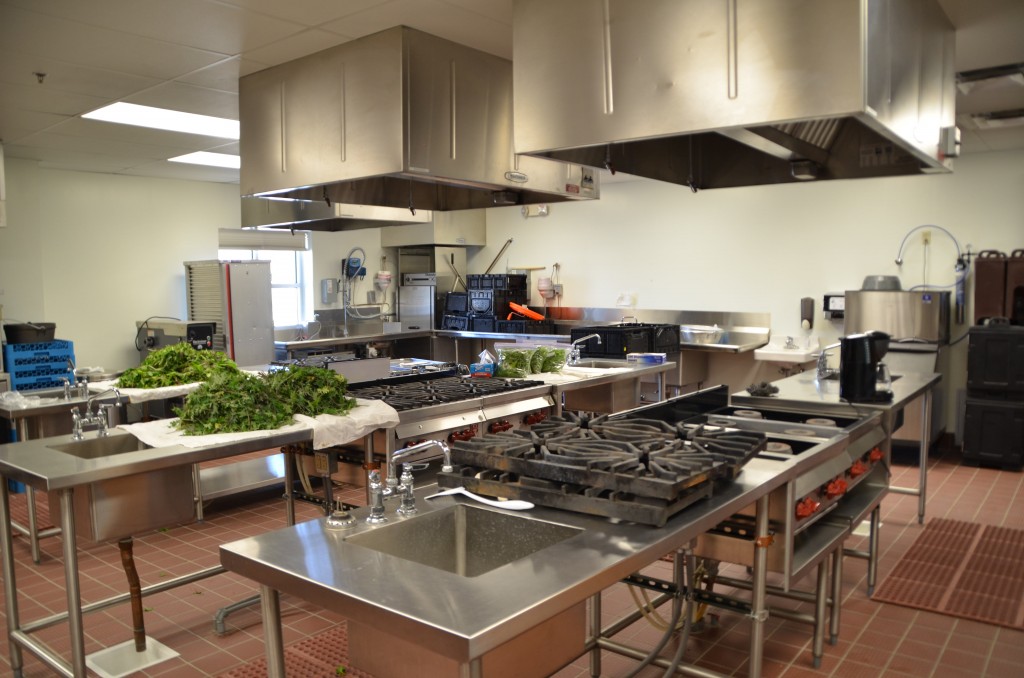 Commercial Kitchen The Community Pantry